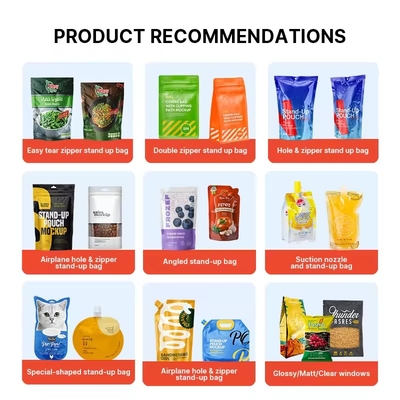 Factory Direct Sales Good Quality Beans With Valve Bulk Coffee Stand up Pouches Bags Plastic Packaging Custom Coffee Bags