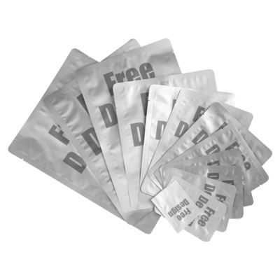 Custom Printed Vacuum Seal Frozen 3 Side SealSmell Proof Laminated Aluminum Foil Retort Pouch Plastic Packing Food Packaging Bag