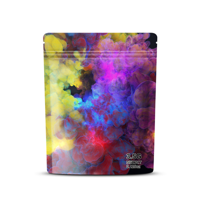 BSCI Factory Customizable High Quality Gravure Printing Heat-Sealed Edible Shape Smell Proof Die Cut Custom Mylar Bags