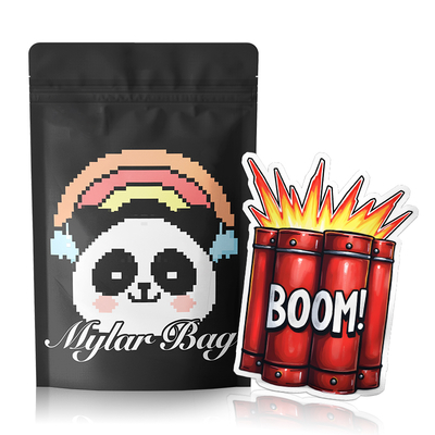 Customizable Colour Plain Stand up Pouches Multiple Colors Graffiti Patterns Durable Custom Printed Mylar Bags