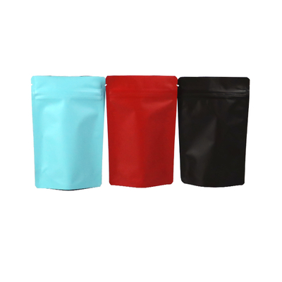 Custom Printed Gummy Cookie Biscuit Matte Plastic Packaging Small Small Ziplock Edible Candy Smell Proof 3.5g Mylar Bag