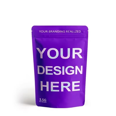 Direct Sale Custom Shape Mylar Bags for Craft Supplies Spacious and Durable Candy Mylar Bags