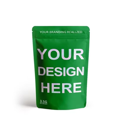 Best Selling Adequate Stock Resealable Bags for Dietary Supplements Tamper Evident Candy Mylar Bags