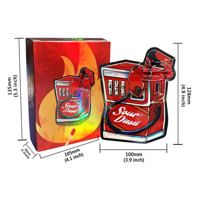Manufacturer Direct Wholesale Custom Die Cut Stand up Pouch Holographic Resealable Mylar Bag Box PE Plastic Custom Mylar Bags