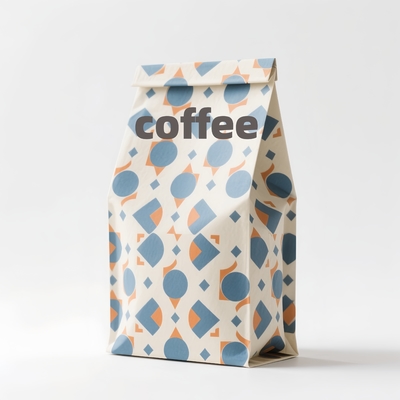 Premium Coffee Packaging Bags, Stand-Up Pouch with Valve, Resealable Coffee Bean Bags
