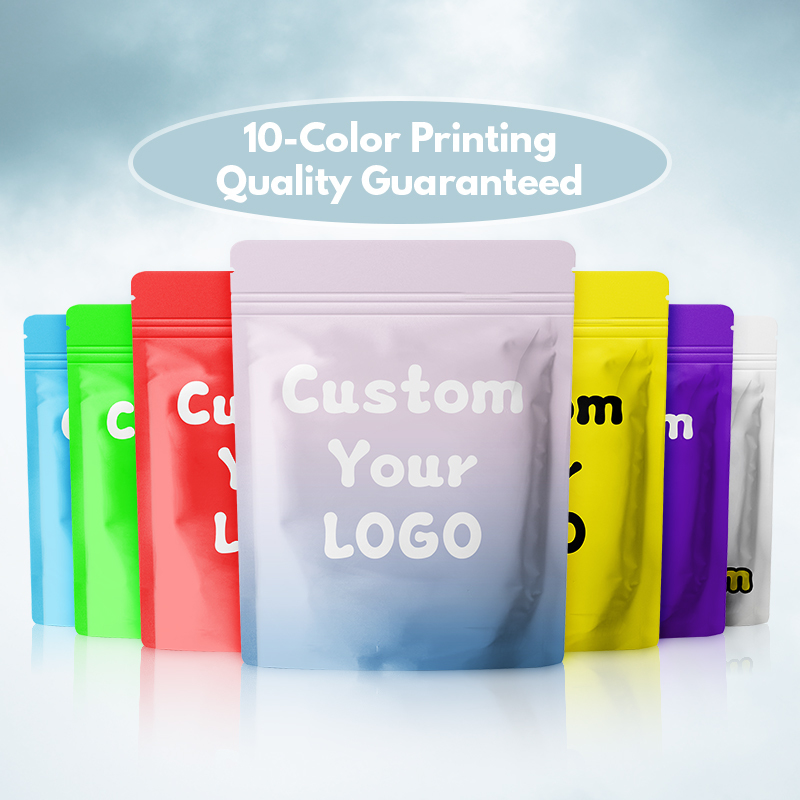 Fast Delivery BPA Free High Barrier Zip Lock Nutritional Yeast Adequate Stock Doypack Custom Printed Stand up Pouches Mylar Bags