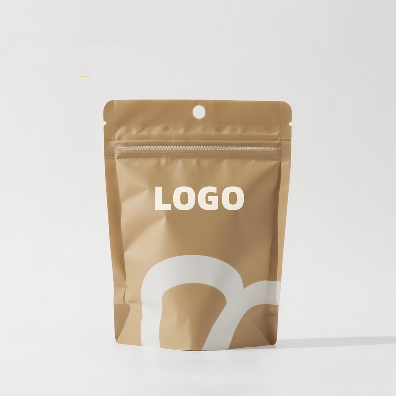 Custom Coffee Bags with Zipper, Stand up Pouch, High-Quality Printed Packaging for Coffee Beans